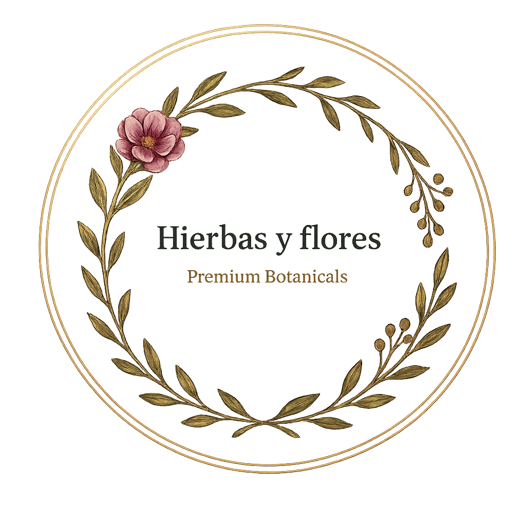 Hierbas y flores — Premium Botanicals